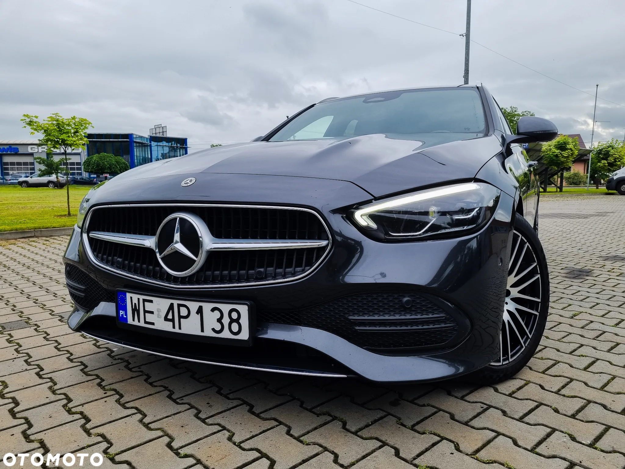 Mercedes-Benz Klasa C 200 d 9G-TRONIC - 15