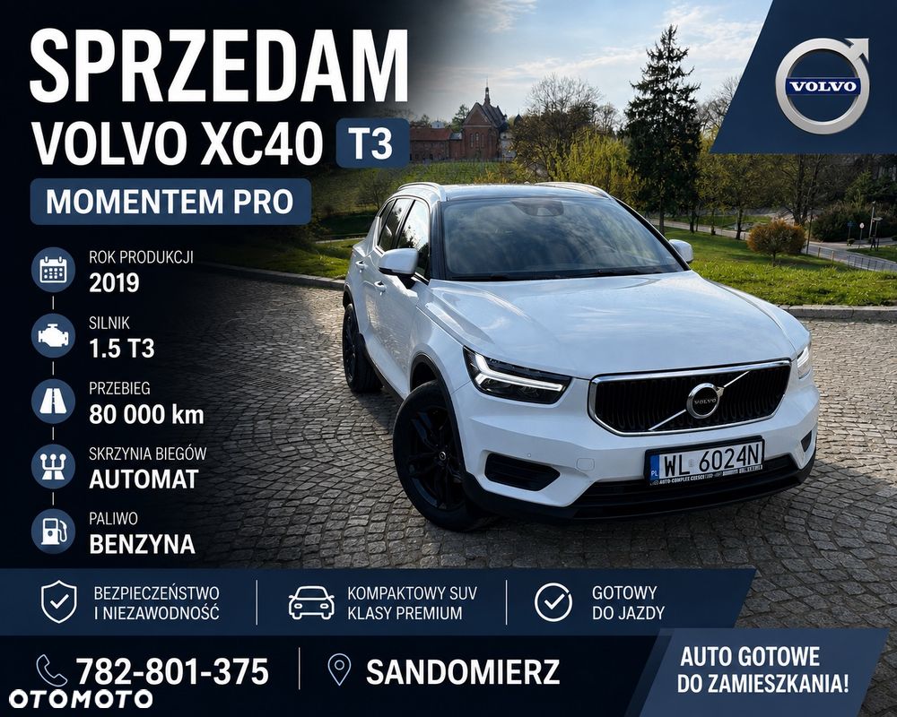 Volvo XC 40 T3 Momentum Pro - 1