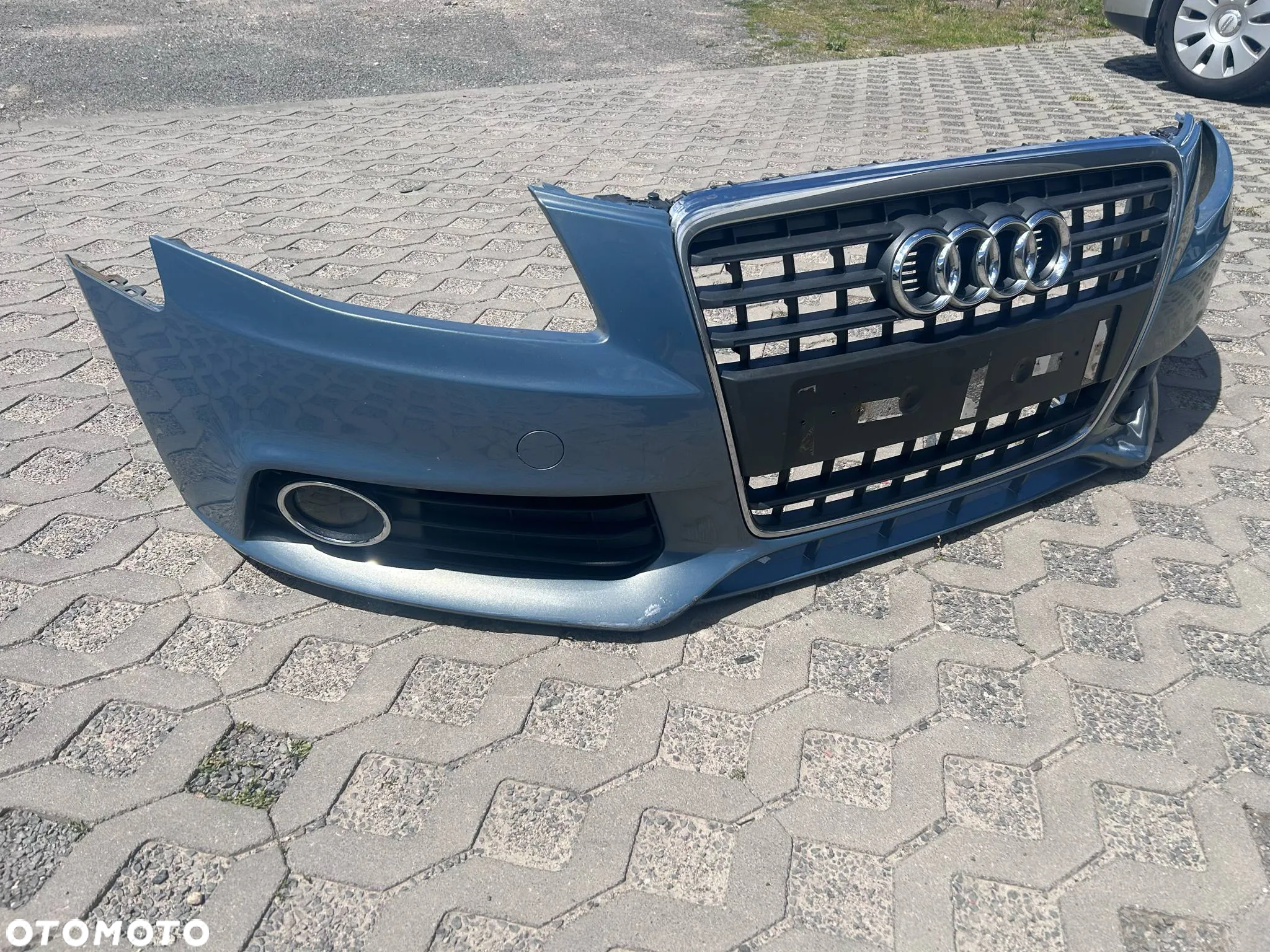Audi A4 B8 Zderzak Przód Przedni Kompletny LX5X Ładny 2008-11r - 7