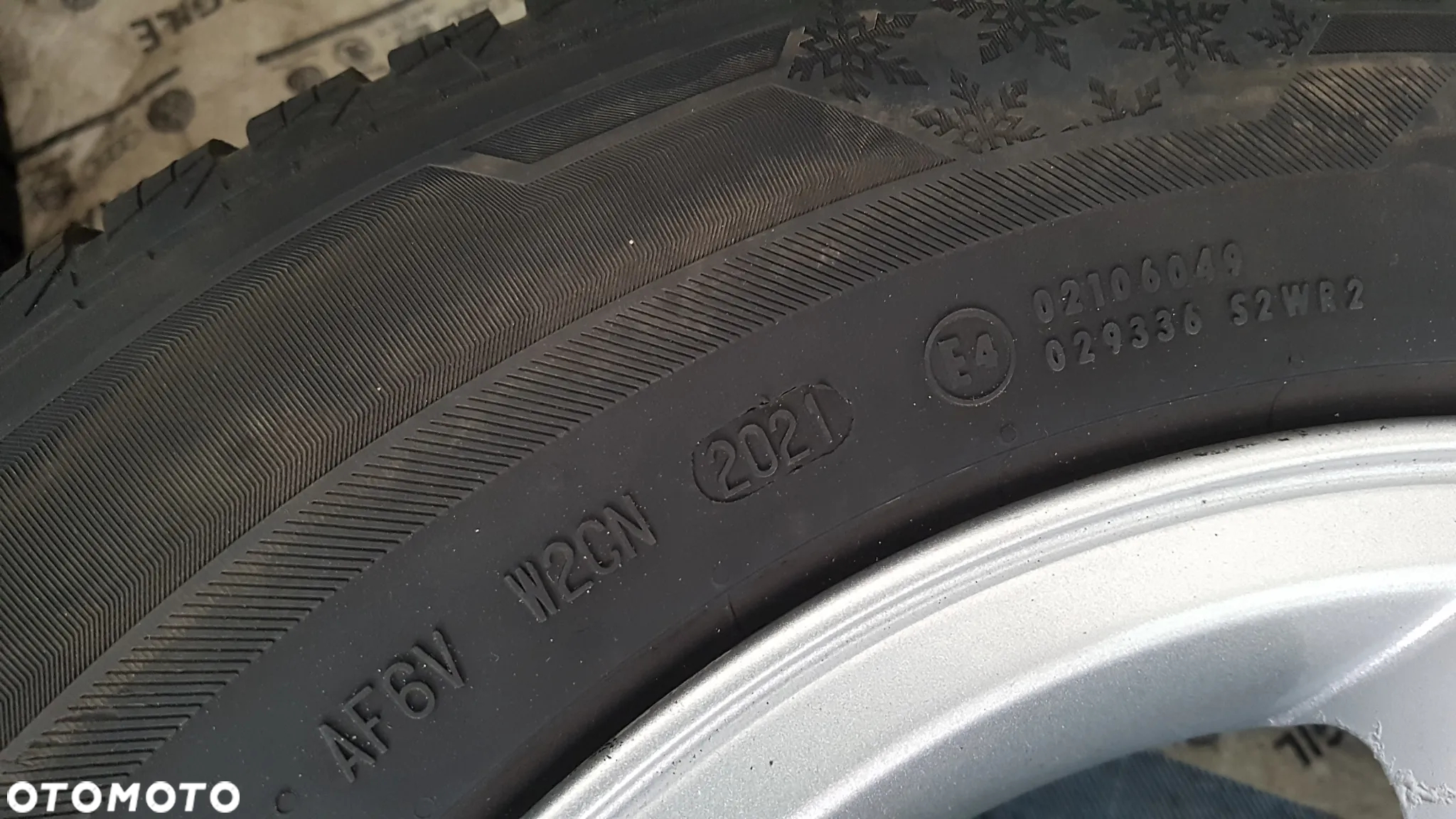 KOŁA ZIMOWE Z CZUJNIKAMI TMPS OPEL MOKKA TRAX  5X105  6,5JX16  215/65R16  215/65/16 - 14