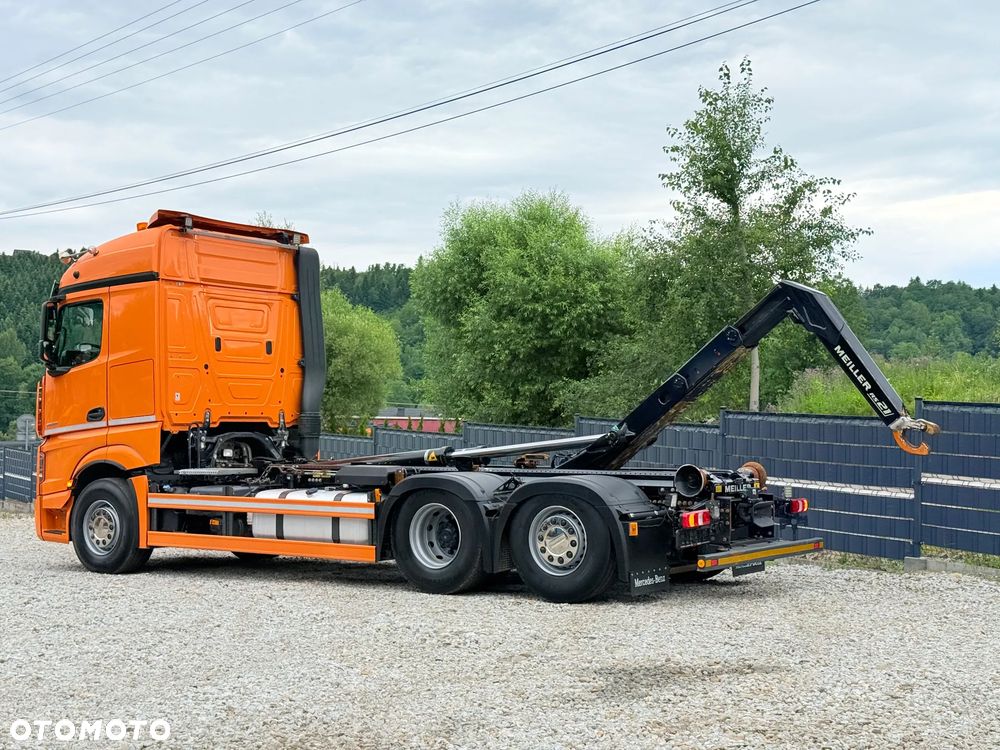 Mercedes-Benz * Hakowiec * Mercedes Actros  * Sprowadzony * Kipper Meiller * - 25