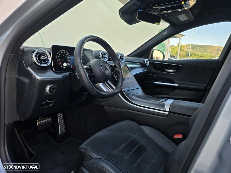 Mercedes-Benz C 300 e T 9G-TRONIC AMG Line - 11