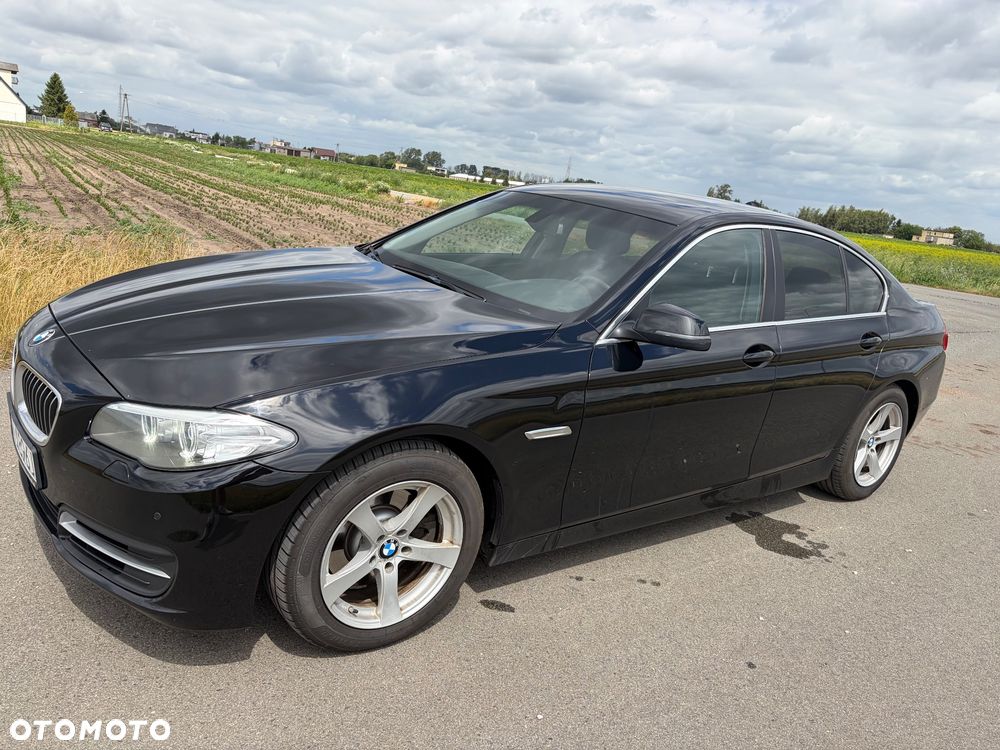 BMW Seria 5 520d Luxury Line - 15