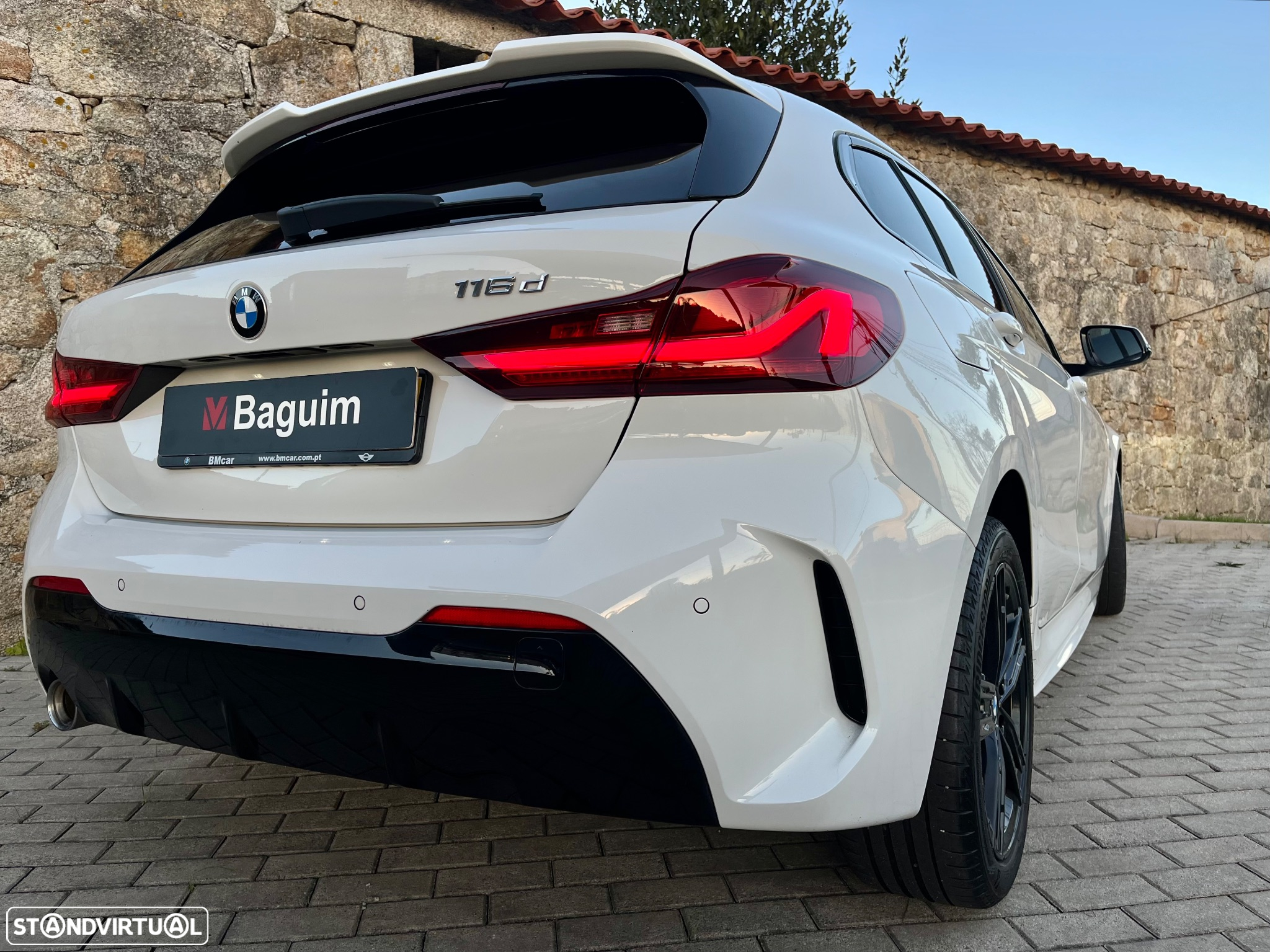 BMW 116 d Pack M Shadow Auto - 9