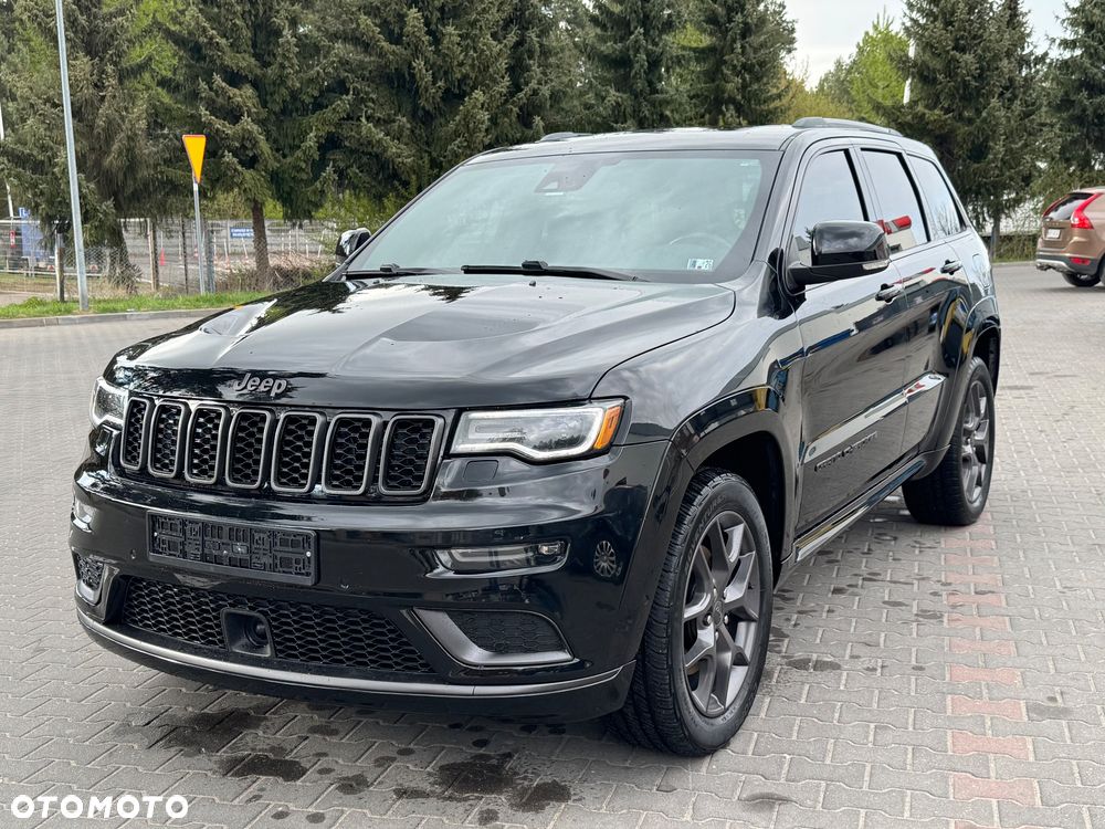 Jeep Grand Cherokee 3.6 V6 Overland Summit EU6 - 3