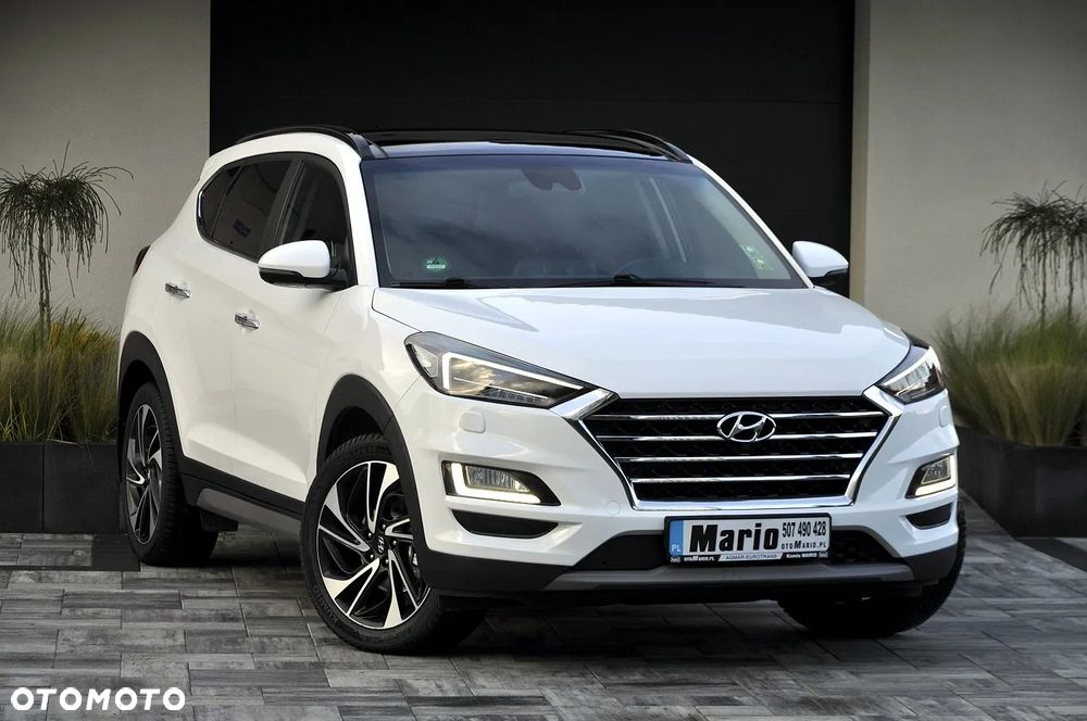 Hyundai Tucson 1.6 Turbo 4WD DCT Advantage - 3