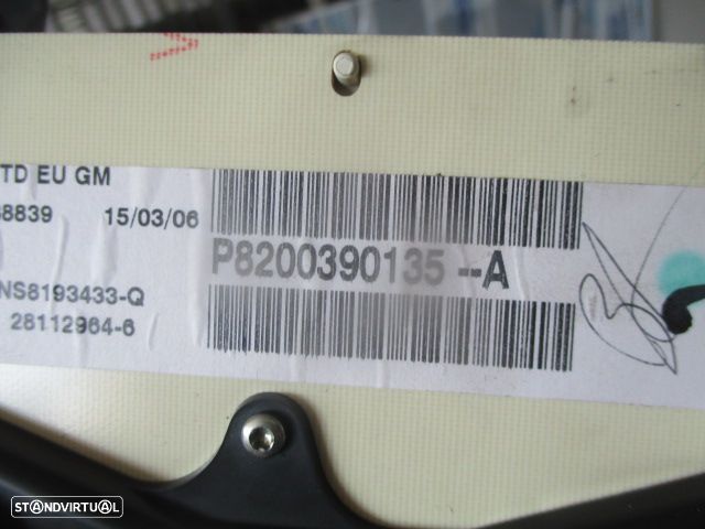 Quadrante 8200390135A OPEL VIVARO 2006 2.5Dci KM/H Digital - 3