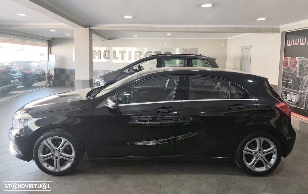 Mercedes-Benz A 180 CDI BE Urban - 8