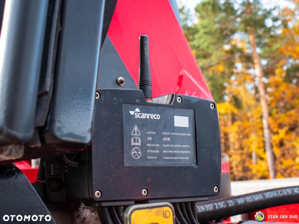 Iveco STRALIS 460 6x4 HMF 4020-K5 Fly Jib Hds Żuraw - 24