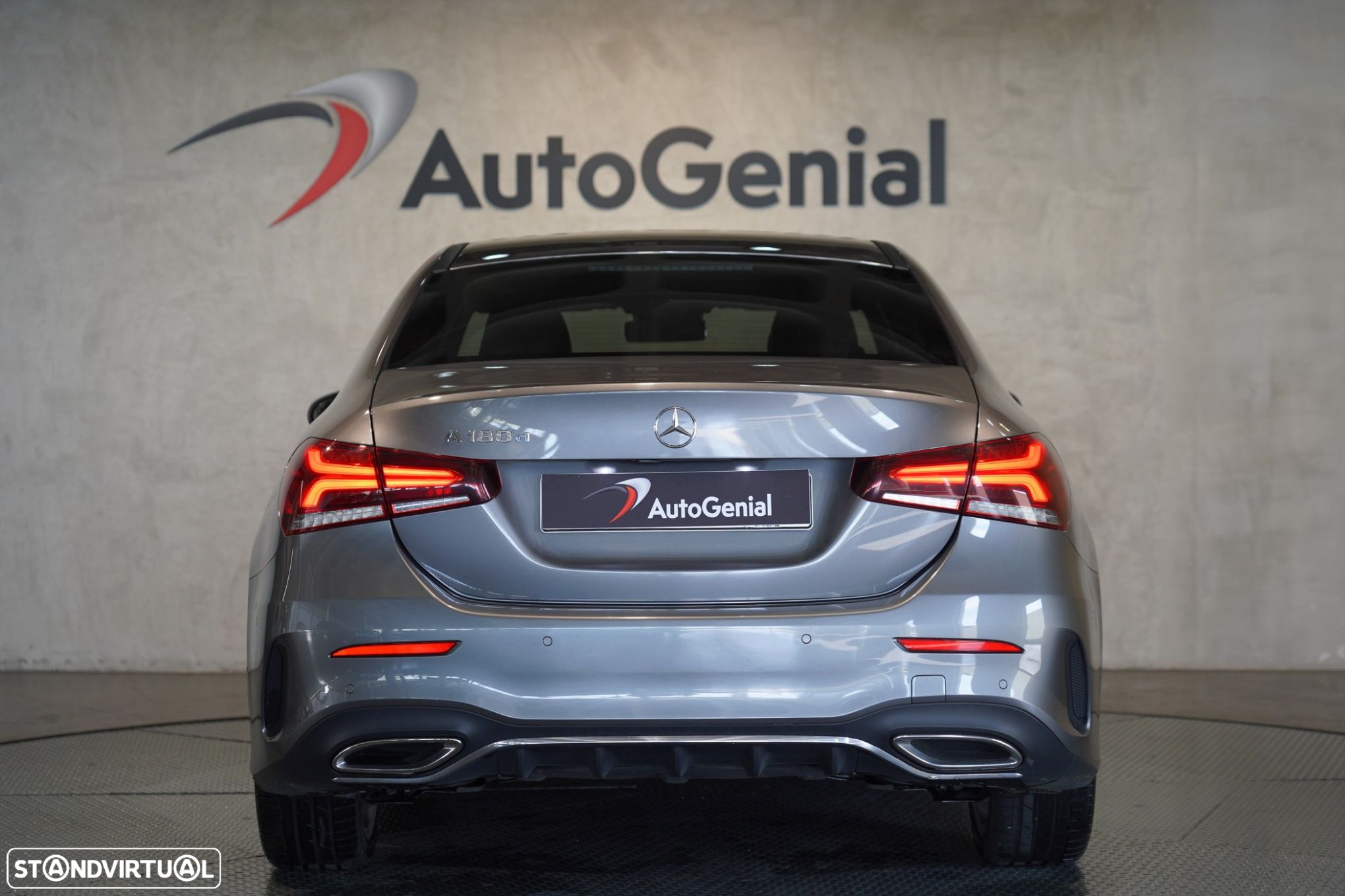 Mercedes-Benz A 180 d AMG Line Aut. - 5