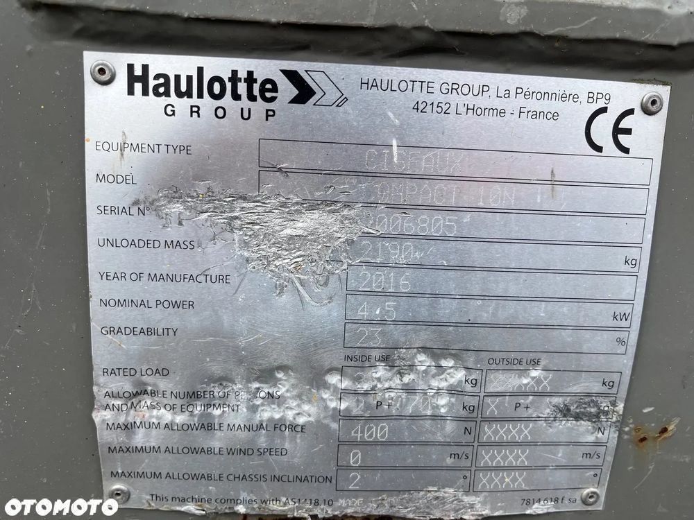 Haulotte Compact 10 - 8