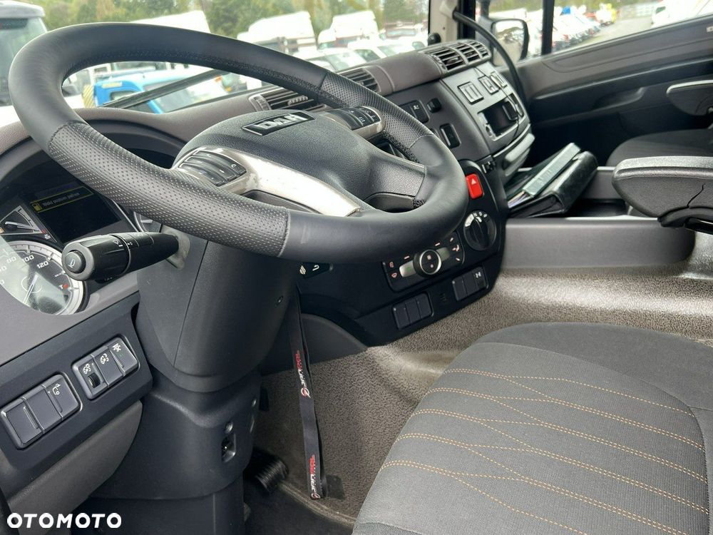 DAF CF 320 E6 Winda Firana Tył Drzwi Dach Zsuwany Długi 9.40m - 26