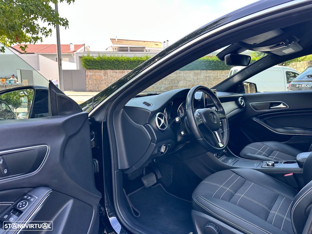 Mercedes-Benz CLA 220 CDI Urban Aut. - 20