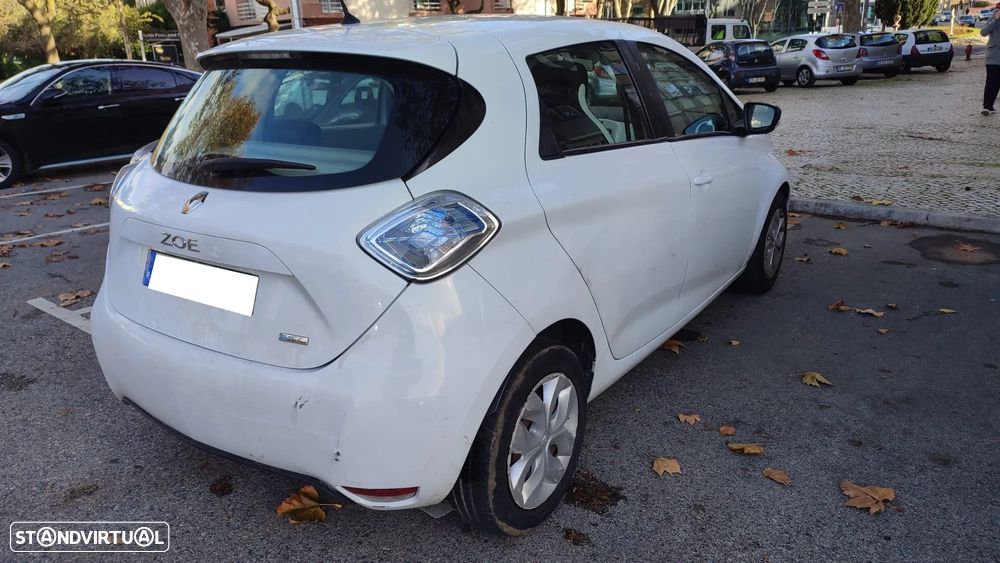 Renault Zoe (c/ Bateria) 41 kwh Life - 3
