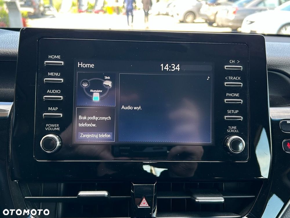 Toyota Camry 2.5 Hybrid Comfort CVT - 19