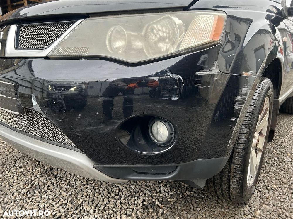 Bara fata Mitsubishi Outlander 2009 - 2012 Amethyst Black Pearl X42 (1411) Diesel model ... - 3