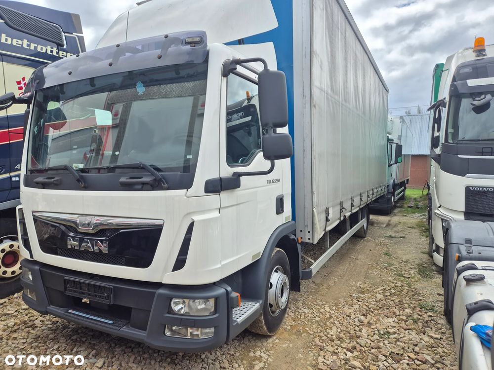 MAN TGL 12.250 6.2m 7.6m HAK AUTOMAT KLIMA 12000kg ESP EURO 6 mega / TOP STAN / okazja nauka jazdy MOŻLIWOŚĆ DOSTOSOWANIA elka