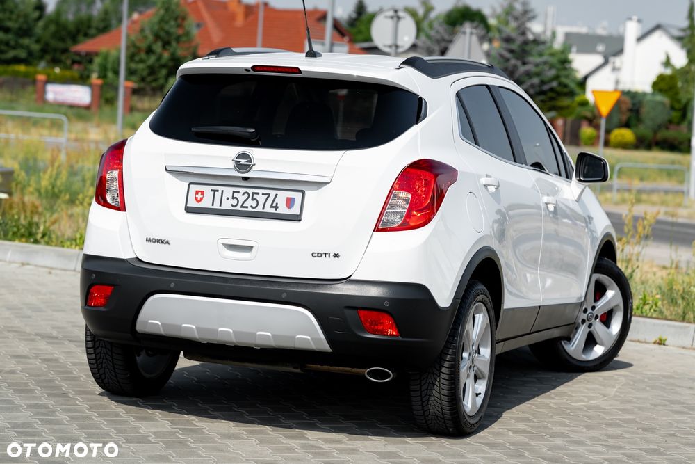 Opel Mokka 1.7 CDTI Automatik Edition - 10
