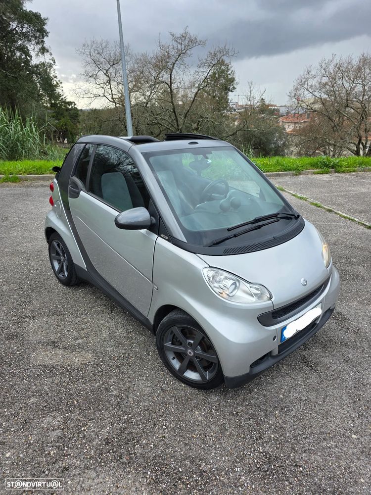 Smart Fortwo Cabrio cdi softouch passion dpf - 3