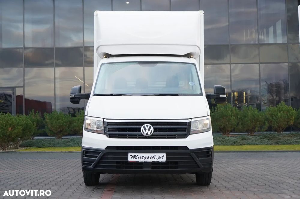 Volkswagen CRAFTER / CONTAINER / DHOLLANDIA LIFT / 2019 / TWIN / 3 LOCURI / - 2