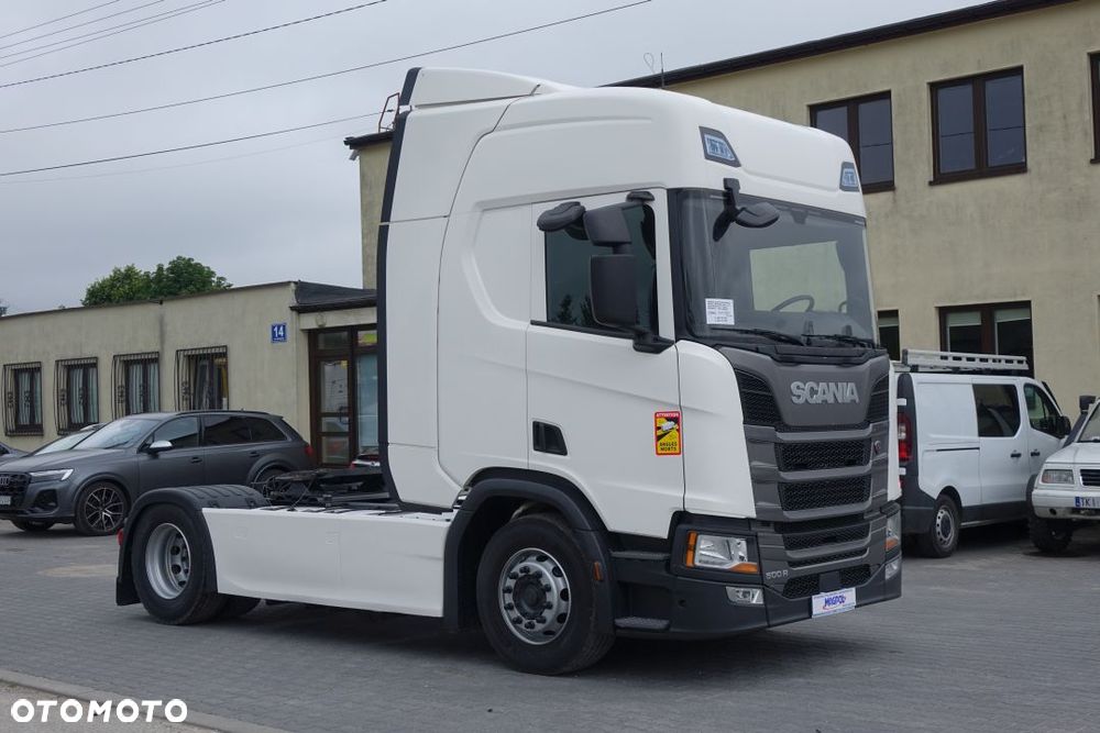 Scania 500R / EURO 6 / STANDARD / AUTOMAT / RETARDER / KLIMATYZACJA POSTOJOWA / LODÓWKA  /  2 ZBIORNIKI - 3