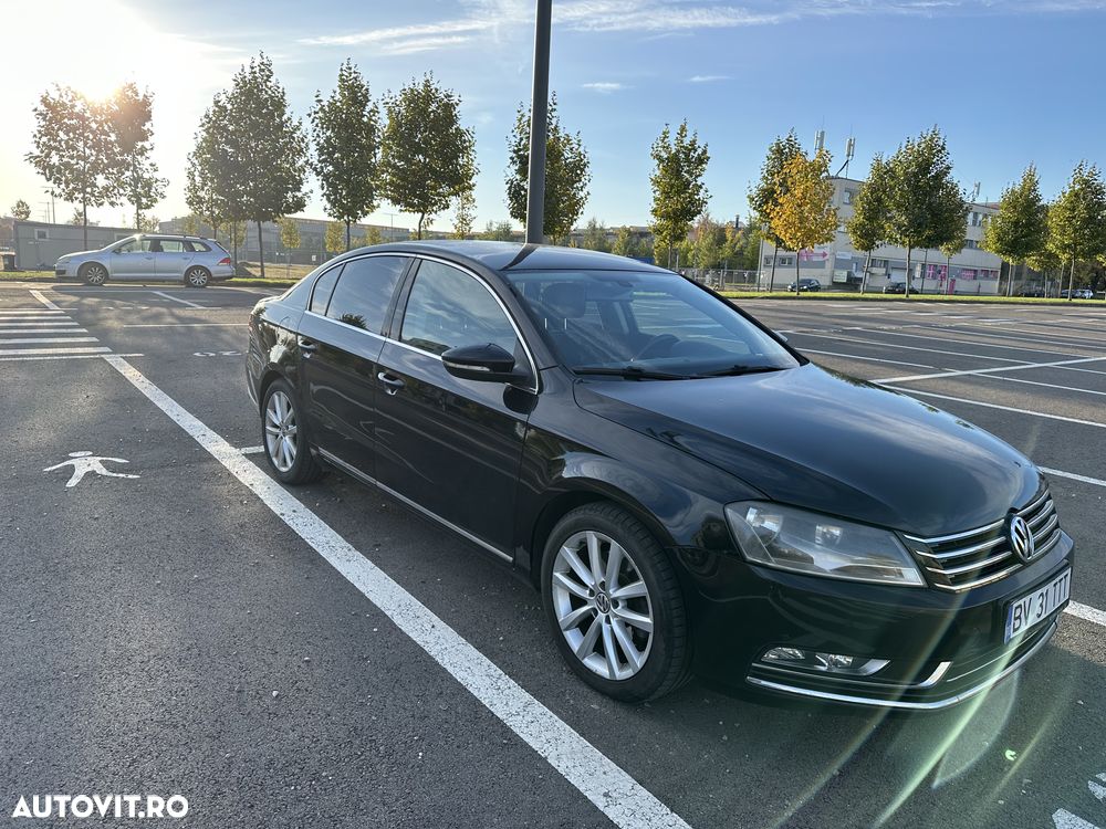 VOLKSWAGEN Passat 2012 — imagine 14