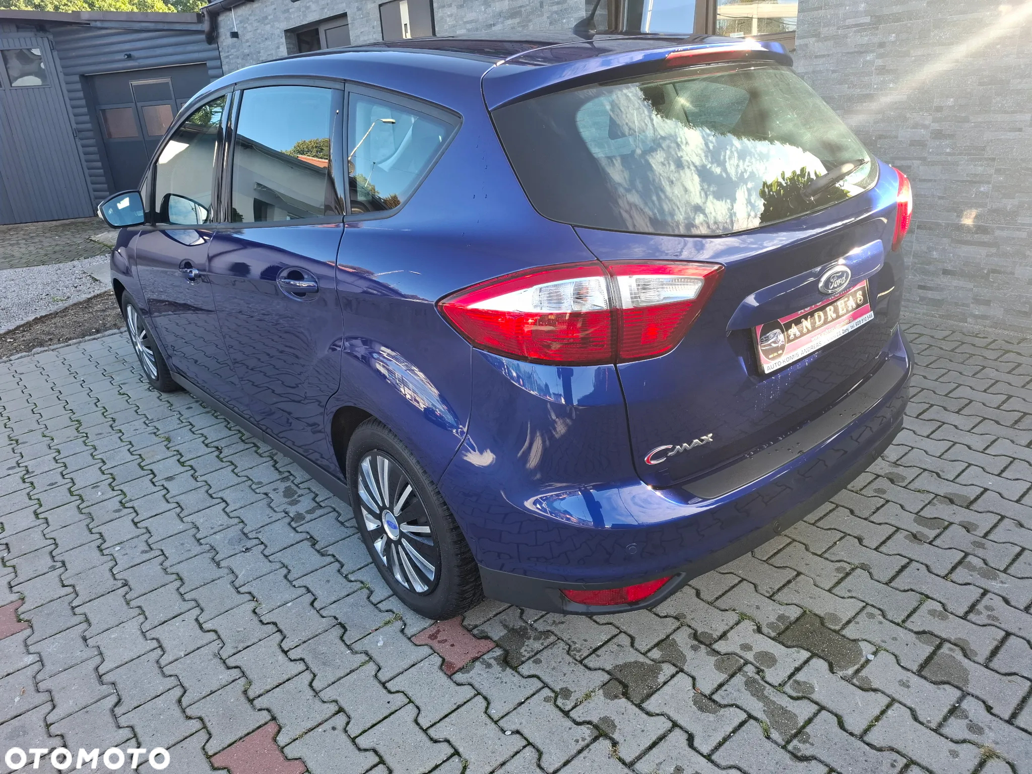 Ford C-MAX 1.6 EcoBoost Trend - 4