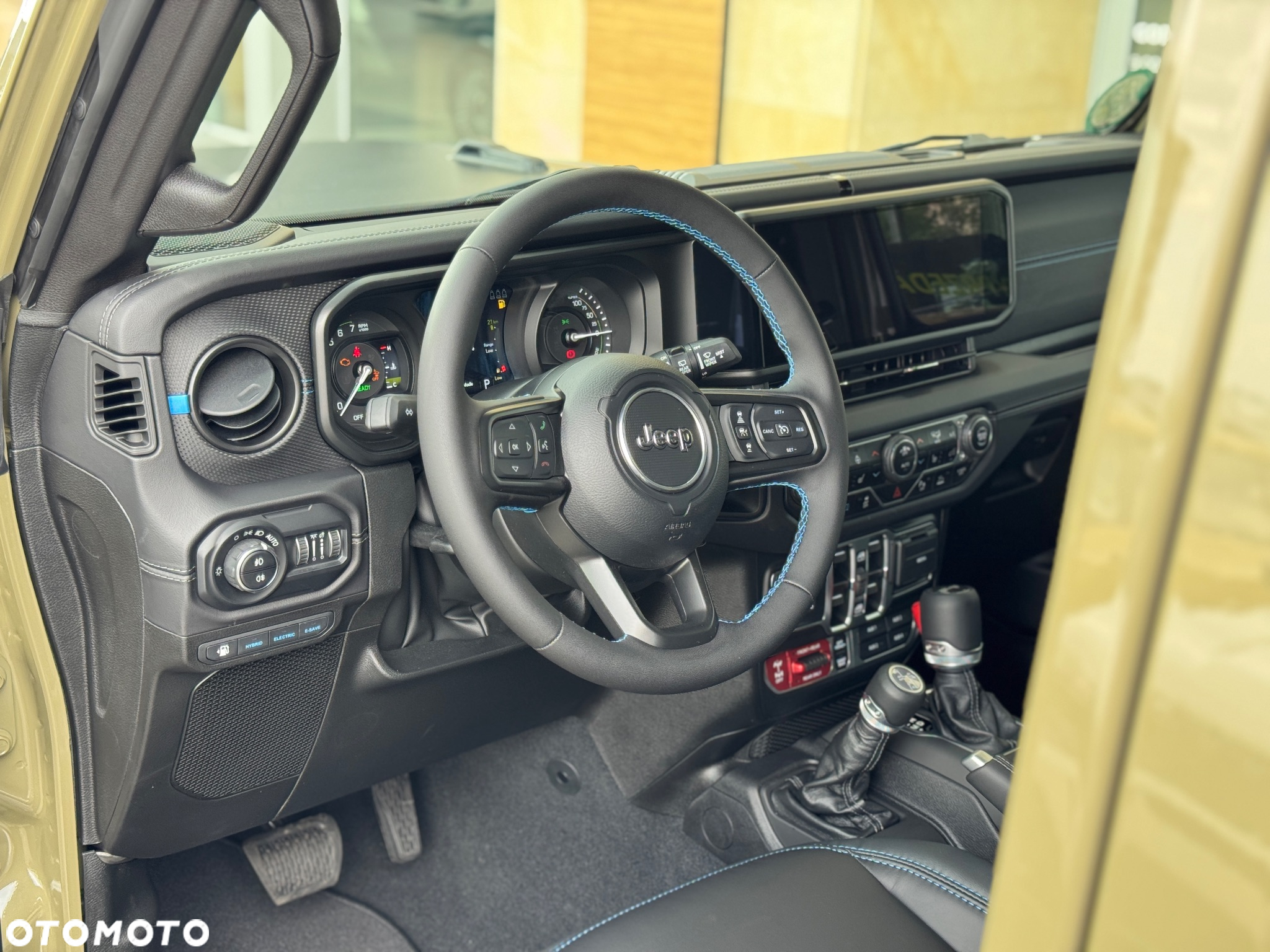Jeep Wrangler Unlimited 2.0 Turbo PHEV 4xe Rubicon - 9