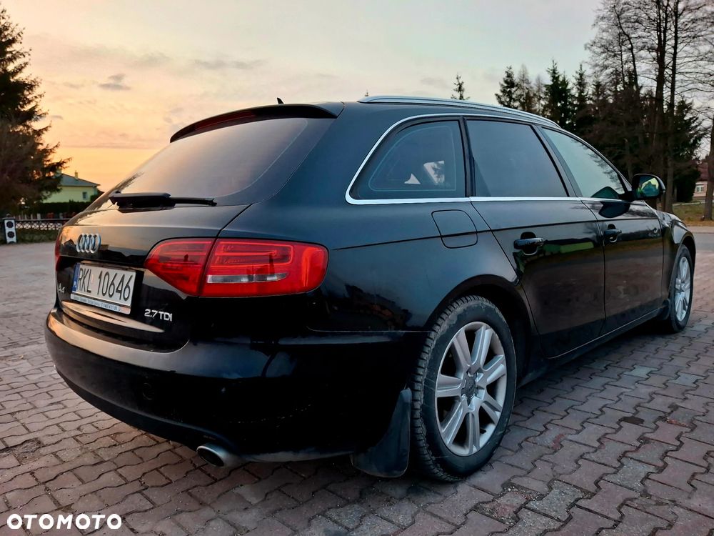 Audi A4 Avant 2.7 TDI DPF multitronic Ambiente - 8