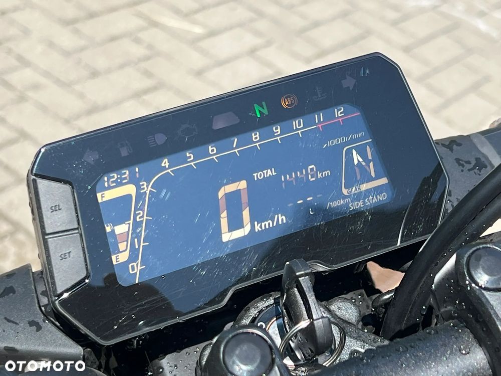 Honda CB - 5