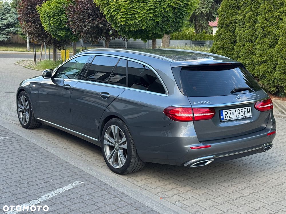 Mercedes-Benz Klasa E 300 de 9G-TRONIC Avantgarde - 15