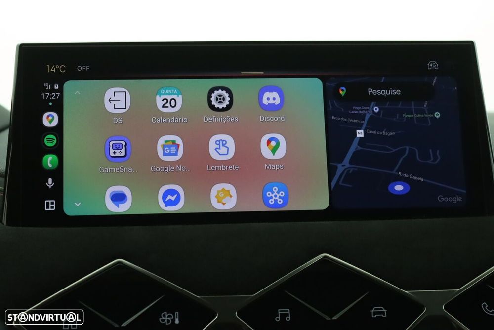 DS DS3 Crossback PureTech 130 Aut. PERFORMANCE LINE - 13
