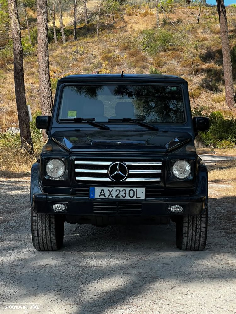 Mercedes-Benz G 400 CDI Auto - 10