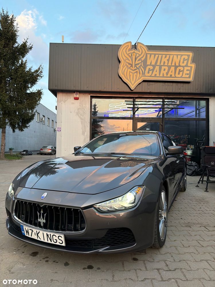 Maserati Ghibli S Q4 - 12
