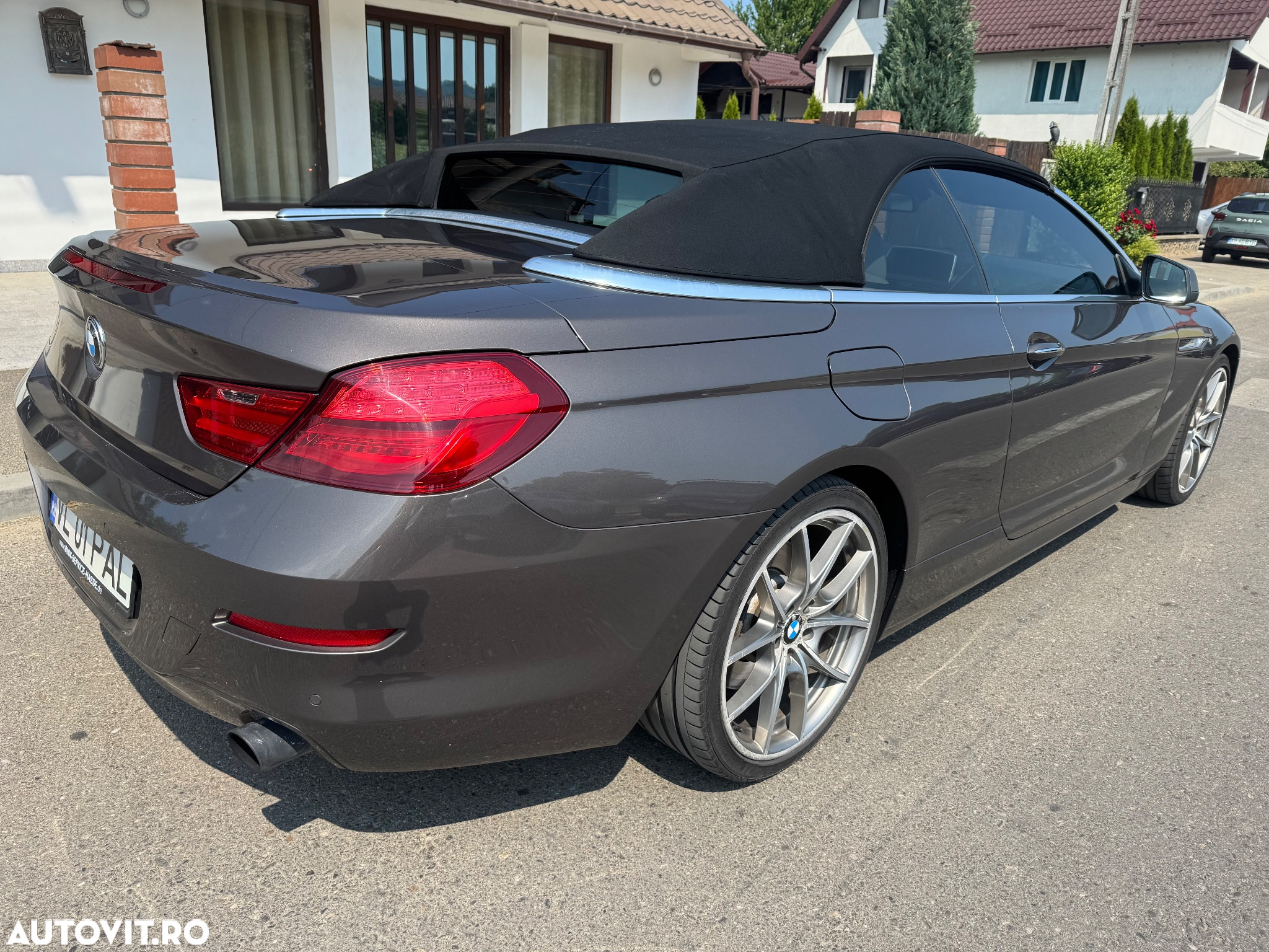 BMW Seria 6 640i Cabrio M Sport Edition - 4