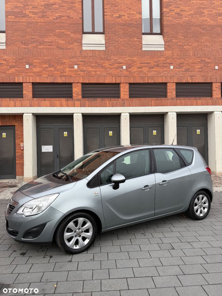 Opel Meriva 1.4 Automatik Active - 23