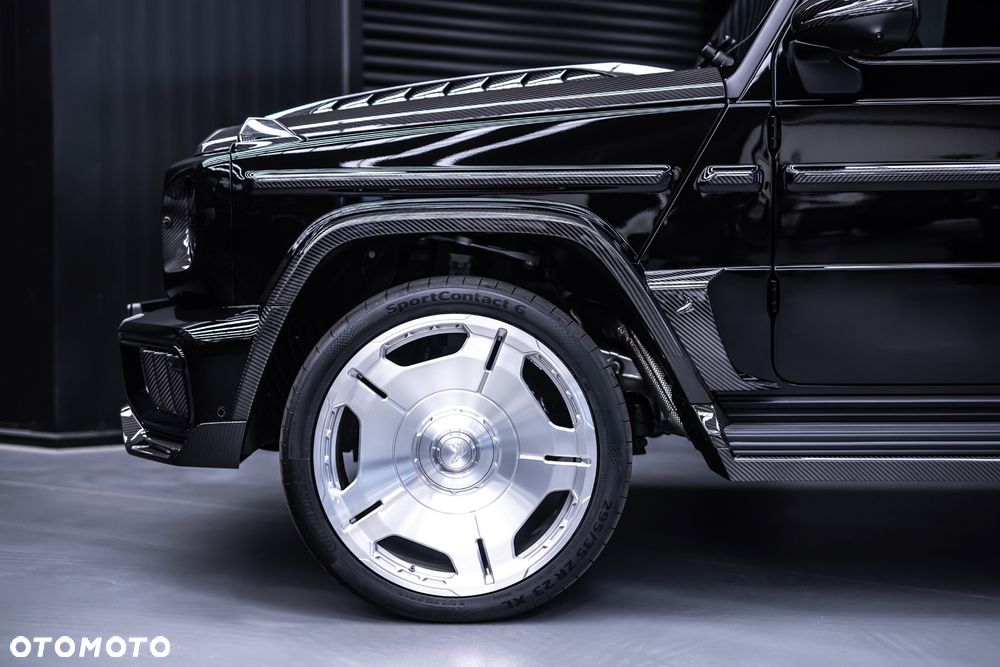 Mercedes-Benz Klasa G - 12