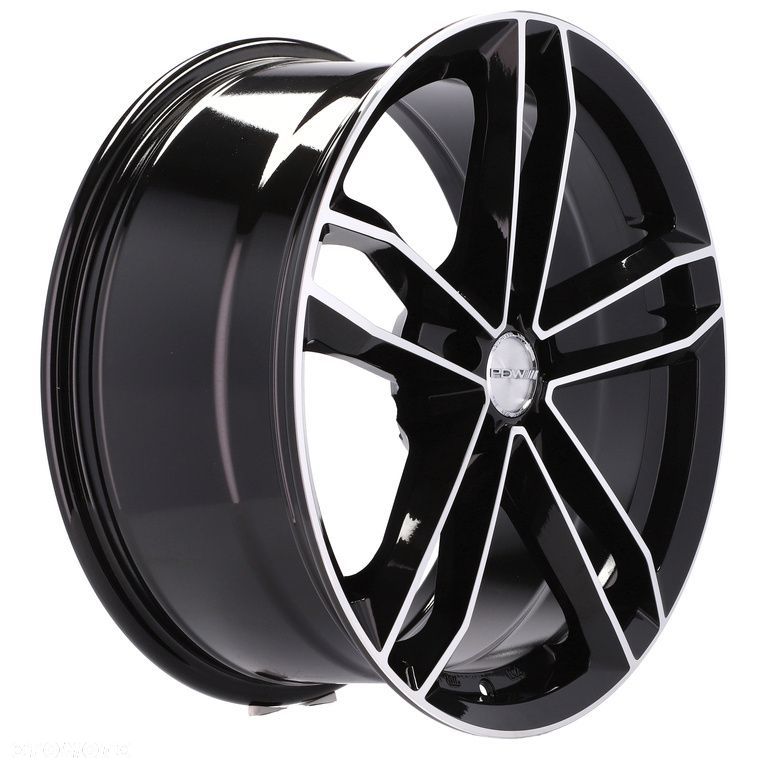 4x Felgi 18 m.in. do SEAT Ibiza SKODA Fabia Rapid SUBARU BRZ Forester Impreza Legacy - D5276 - 5