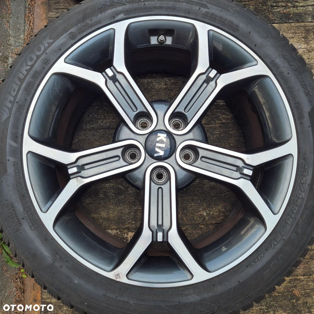 ZIMA KOŁA 235/45 R18 KIA CARENS SOUL XCEED NIRO OPTIMA KONA I40 MAZDA 3 6 - 5