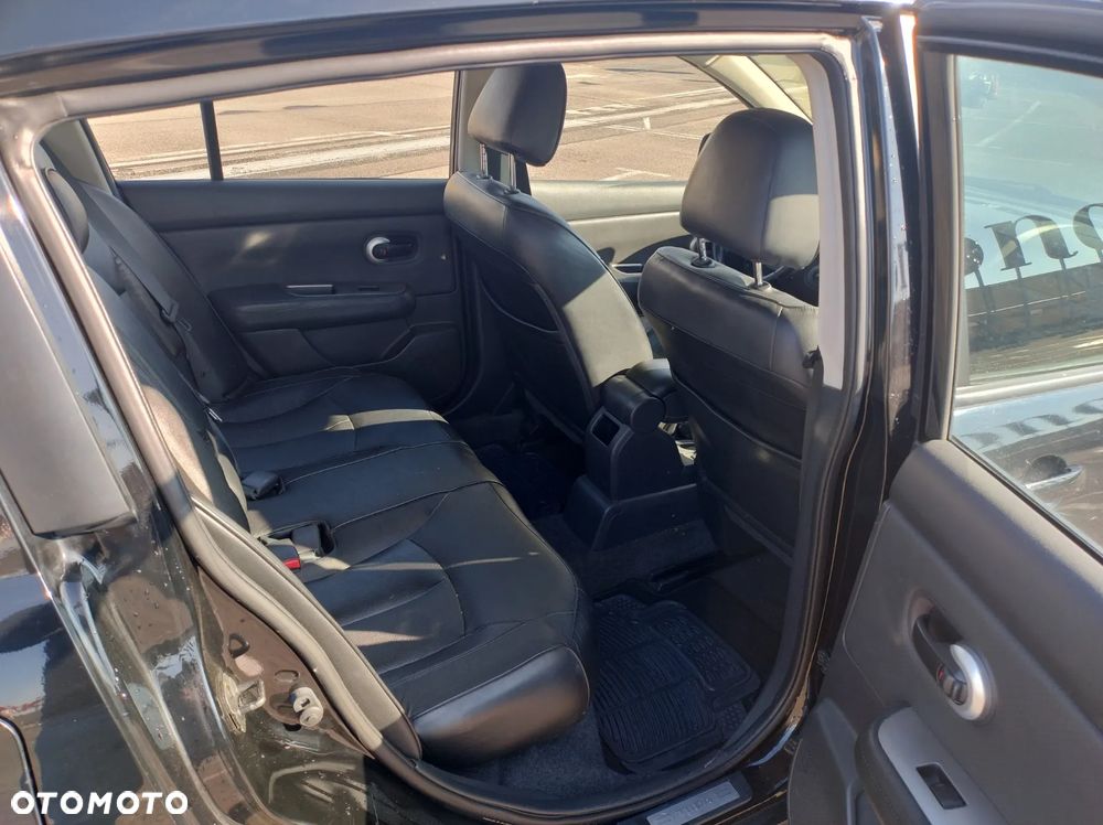 Nissan Tiida 1.8 tekna - 7