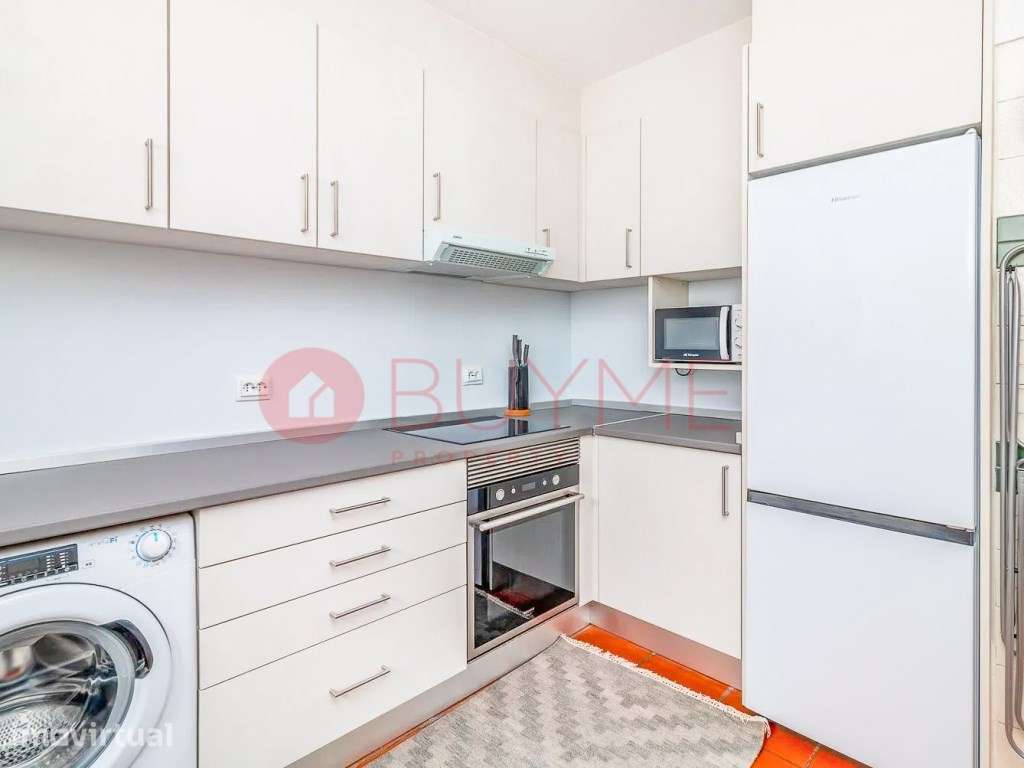Apartamento T1 renovado na Marina de Vilamoura com estacionamento - Grande imagem: 5/11