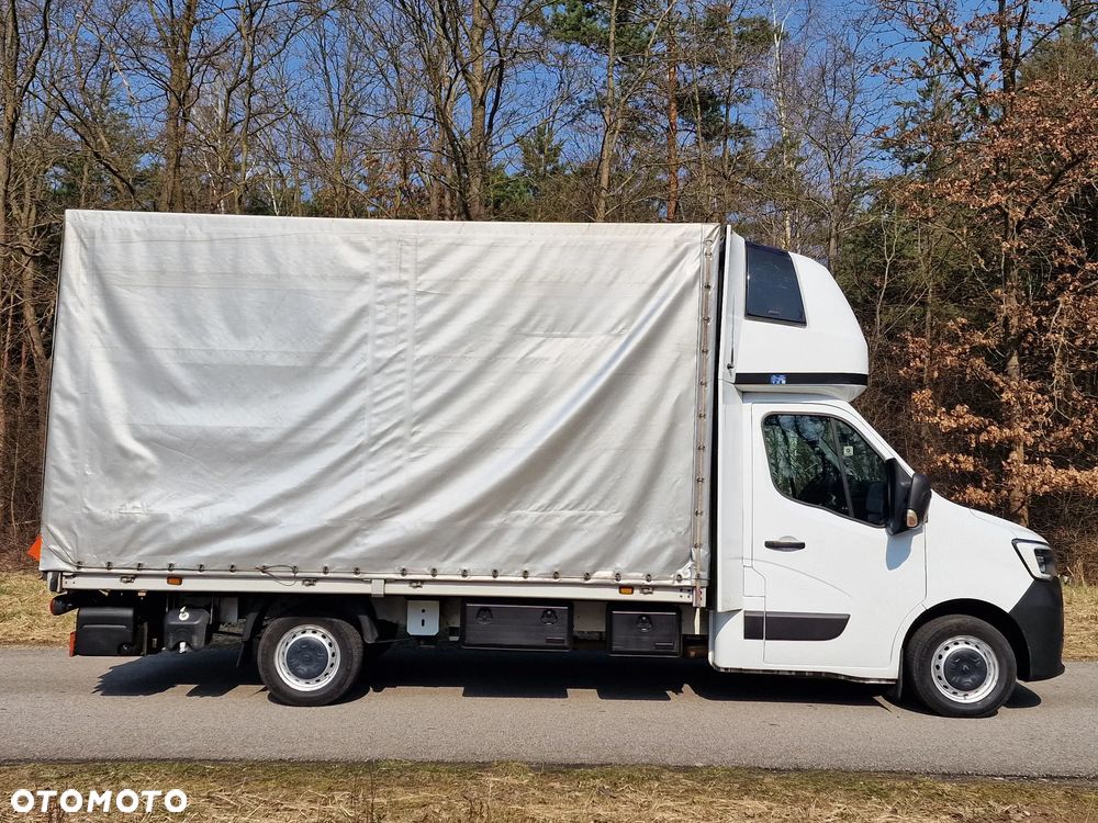 Renault MASTER 2022 10EP,WINDA DHOLLANDIA ,Firana , Poduszki, Salon Polska, bezwypadkowy ,Renault Master, Fotel kierowcy pneumatyczny , Bez wkładu - 8