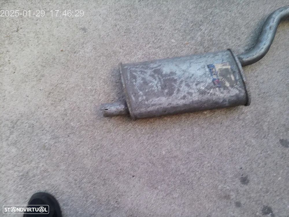 Opel Kadett D panela escape - 4