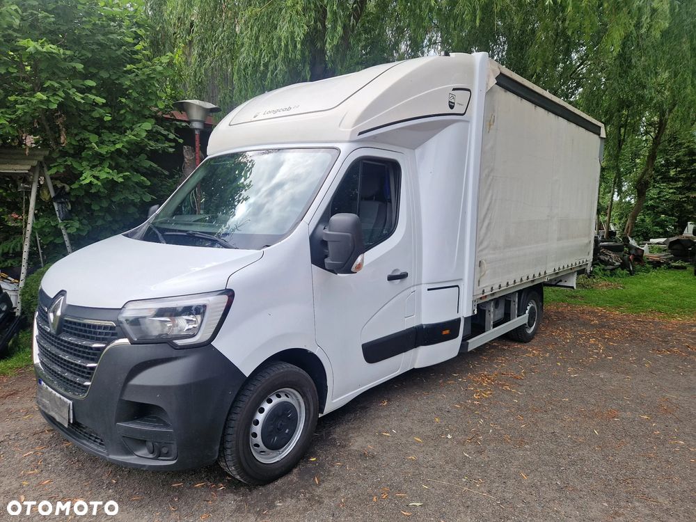 Renault MASTER 2.3+PLANDEKA+10 EP+SALON POLSKA/PIERWSZY WŁAŚCICIEL+GOTOWY DO PRACY O K A Z J A+IDEALNY STAN - 2