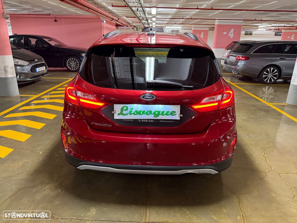Ford Fiesta 1.0 EcoBoost Active X - 9