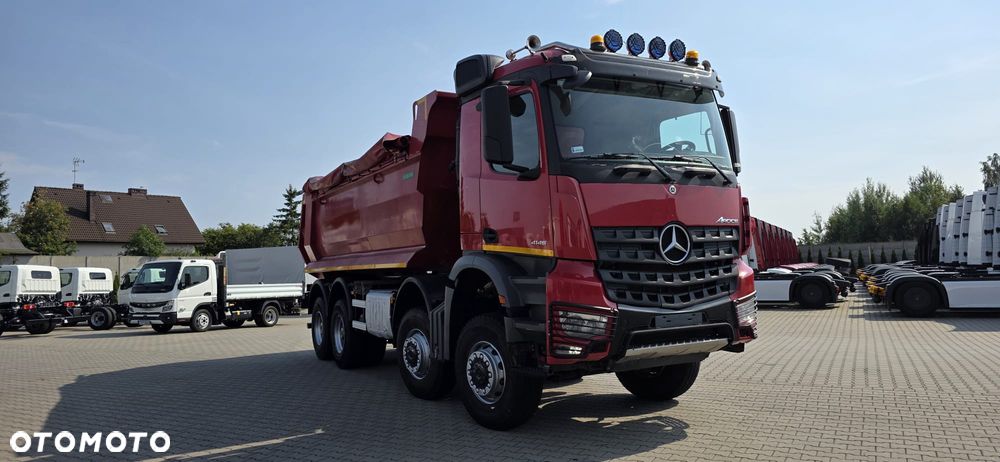 Mercedes-Benz AROCS 4145 wywrotka tylnozsyp - 2