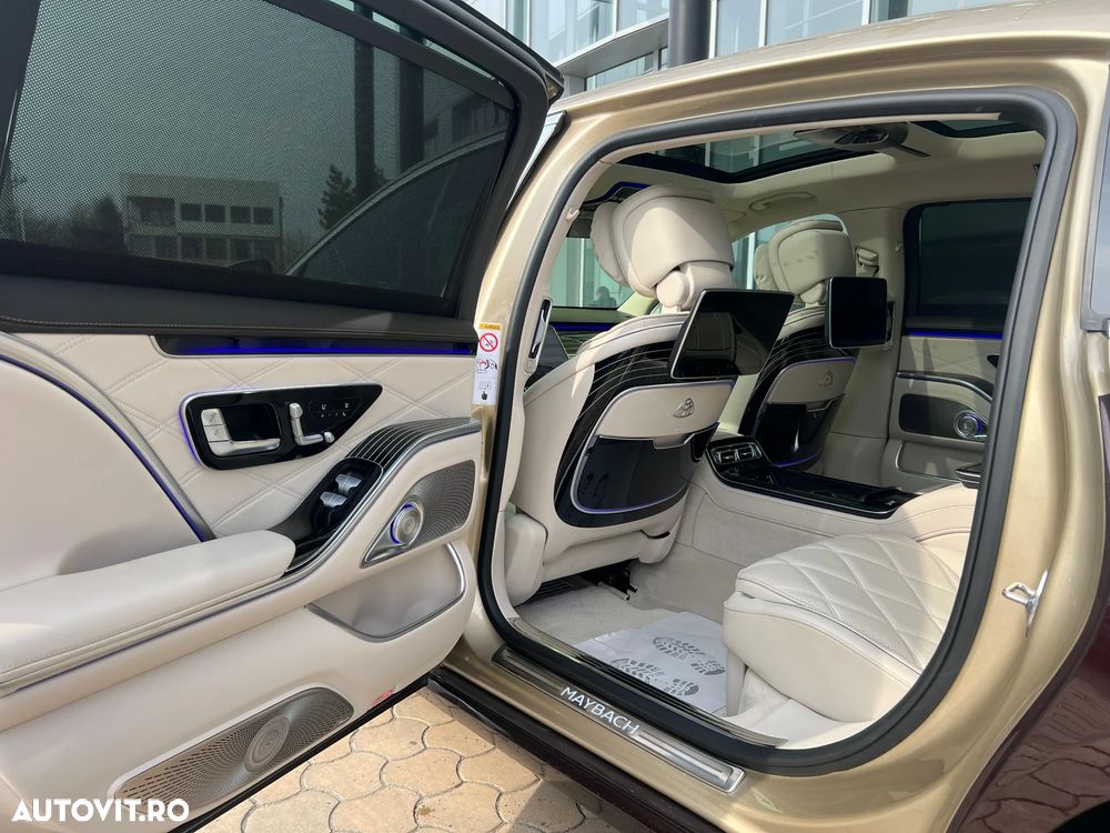 Mercedes-Benz S Maybach - 14