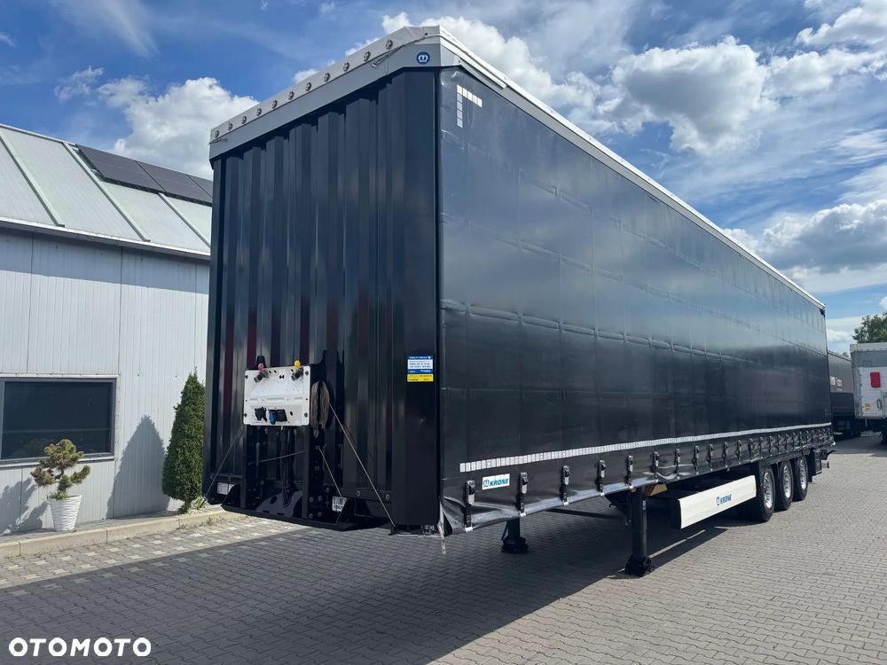 Krone FIRANKA MEGA , XL, OŚ I DACH PODNOSZONE, 2022 ROK KRAJOWA + SCANIA R450 2022 - 1