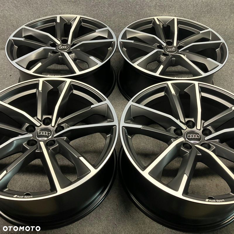 KOMPLET FELG AUDI A6 A7 S7 C8 4K 4K8 20” 20 4K8601025L - 3