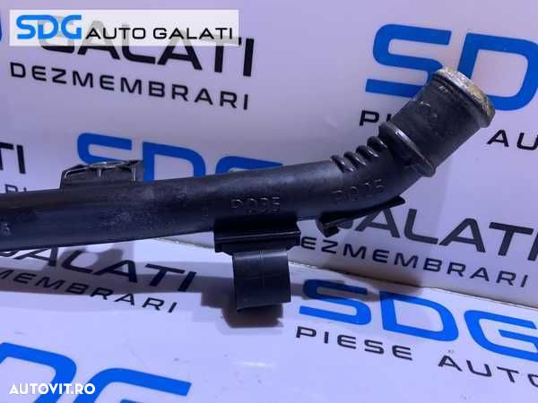 Conducta Apa Lichid Racire Motor Skoda Fabia 2 1.6 TDI CAY CAYA CAYB CAYC 2011 - 2015 Cod 03L121065AJ [M5401] - 4
